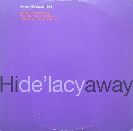 De'Lacy - Hideaway 1998