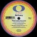 12'' - De'Lacy - That Look (Vinyl One)
