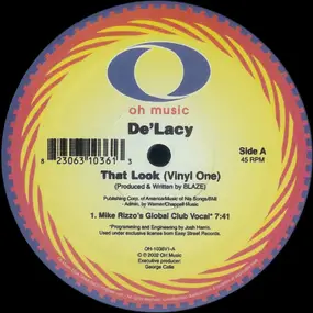 De' Lacy - That Look (Vinyl One)