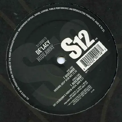 De'Lacy - Hideaway