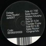 12'' - Delage - Keep Rockin'