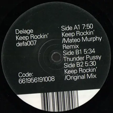 Delage - Keep Rockin'