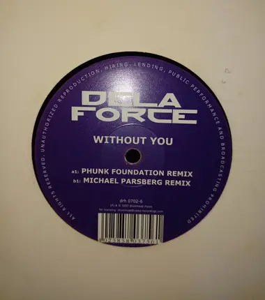 Delaforce - WITHOUT YOU