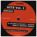 12inch Vinyl Single - Delano & Crockett / Crazy Fool - Hits Vol. 2 Remixes