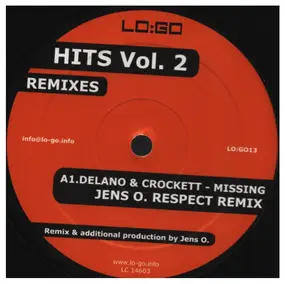 Delano - Hits Vol. 2 Remixes