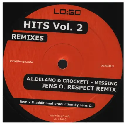 Delano & Crockett / Crazy Fool - Hits Vol. 2 Remixes