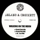 12inch Vinyl Single - Delano & Crockett - Walking On The Moon