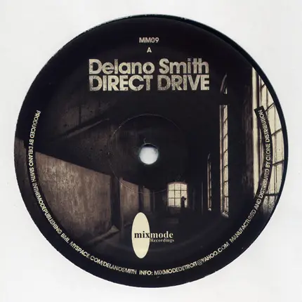 Delano Smith - Direct Drive / My Life