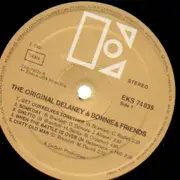LP - Delaney & Bonnie & Friends - The Original Delaney & Bonnie & Friends