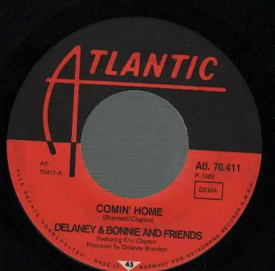 Delaney & Bonnie & Friends - Comin´ Home / Groupie