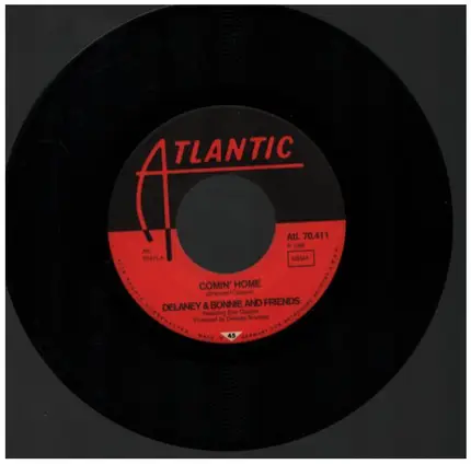 Delaney & Bonnie & Friends - Comin´ Home / Groupie