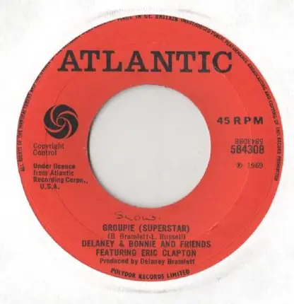 Delaney & Bonnie & Friends Featuring Eric Clapton - Comin' Home