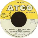7inch Vinyl Single - Delaney & Bonnie & Friends - They Call It Rock & Roll Music