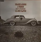 LP - Delaney & Bonnie & Friends With Eric Clapton - On Tour