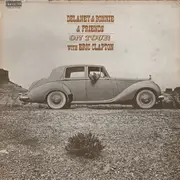LP - Delaney & Bonnie & Friends With Eric Clapton - On Tour