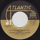 7inch Vinyl Single - Delaney & Bonnie & Friends - Never Ending Song Of Love / Only You Know And I Know