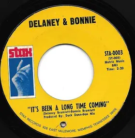 Delaney & Bonnie - It's Been A Long Time Coming