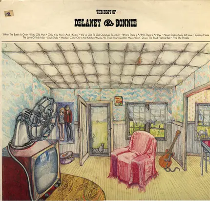 Delaney & Bonnie - The Best Of Delaney & Bonnie