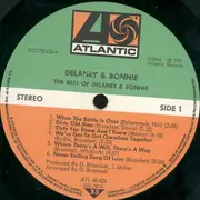 LP - Delaney & Bonnie - The Best Of Delaney & Bonnie
