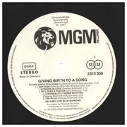 LP - Delaney Bramlett And Blue Diamond - Giving Birth To A Song - PROMO