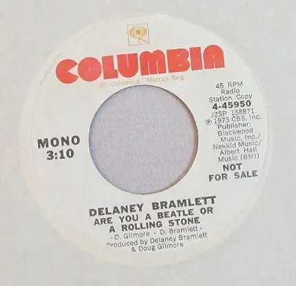 Delaney Bramlett - Are You A Beatle Or A Rolling Stone