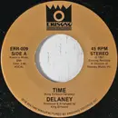 7inch Vinyl Single - Delaney - Time