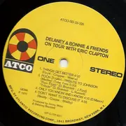 LP - Delaney & Bonnie & Friends With Eric Clapton - On Tour
