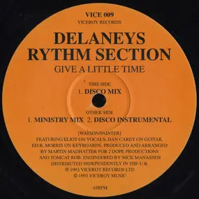 Delaney's Rhythm Section - Give A Little Time
