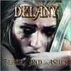CD - DELANY - BLAZE & ASHES