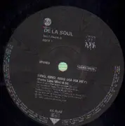 12'' - De La Soul - Ring Ring Ring (Ha Ha Hey)