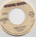 7inch Vinyl Single - Delbert McClinton - Take It Easy
