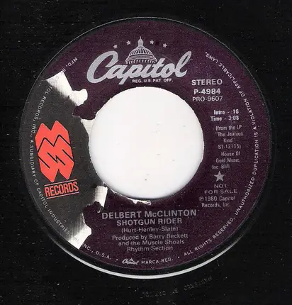Delbert McClinton - Shotgun Rider