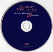 CD - Delbert McClinton - Genuine Rhythm & The Blues