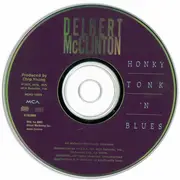 CD - Delbert McClinton - Honky Tonk 'N' Blues