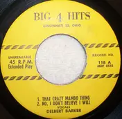 Delbert Barker - That Crazy Mambo Thing