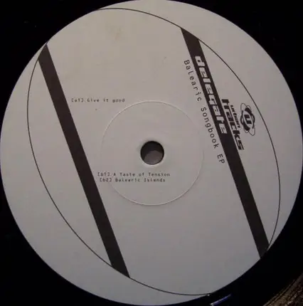 Delegate - Balearic Songbook EP