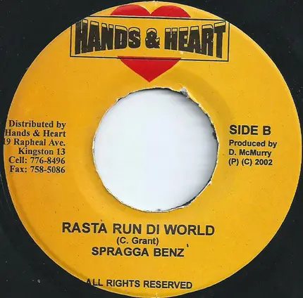 Delegate / Spragga Benz - Skladie / Rasta Run Di World