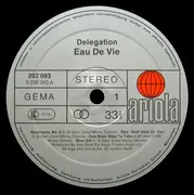 LP - Delegation - Eau De Vie