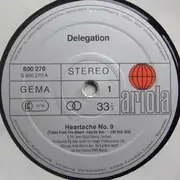 12'' - Delegation - Heartache No. 9