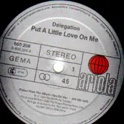 12'' - Delegation - Put A Little Love On Me / You and I - RARE