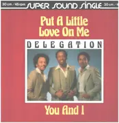 12inch Vinyl Single - Delegation - Put A Little Love On Me / You and I