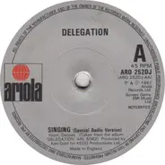 Delegation - Singing