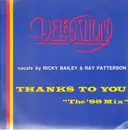 12inch Vinyl Single - Delegation - Thanks To You (The '88 Mix)