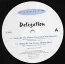 12inch Vinyl Single - Delegation - Wanna Be The Winner