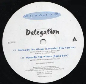 Delegation - Wanna Be The Winner