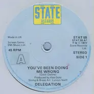 Delegation - You've Been Doing Me Wrong / Baby You're My Mystery