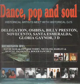 Delegation - Dance, Pop And Soul