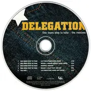 CD Single - Delegation - One More Step To Take (The Remixes)