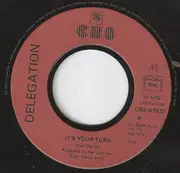 7inch Vinyl Single - Delegation - It's Your Turn