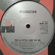 12inch Vinyl Single - Delegation - You And I / Put A Little Love On Me